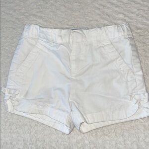 GAP Baby White Skinny Fit Shorts